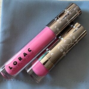 Lorac Alter Ego Lipstick and Lip Gloss Duo in Party Girl